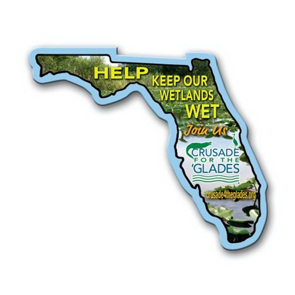 Florida State Magnet - Florida State Magnet - Image 0 of 1