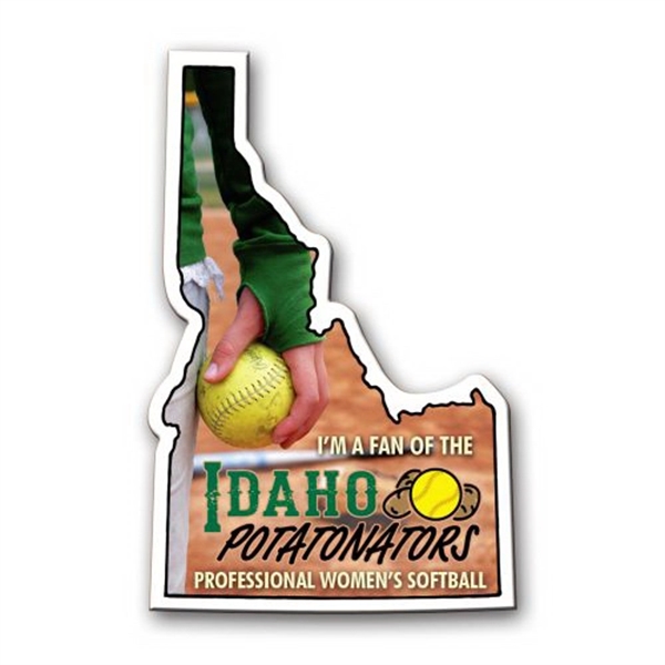 Idaho State Magnet - Idaho State Magnet - Image 0 of 1