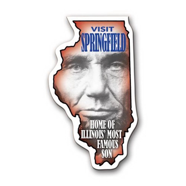 Illinois State Magnet - Illinois State Magnet - Image 0 of 1