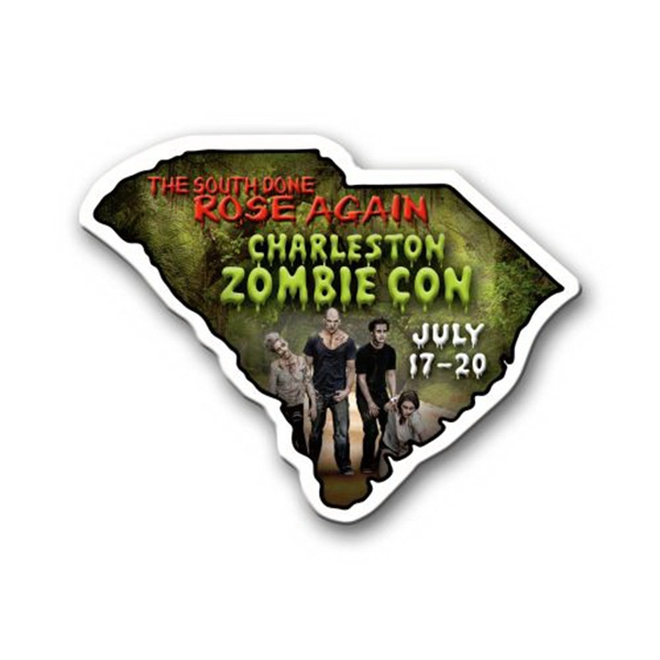 South Carolina State Magnet - South Carolina State Magnet - Image 0 of 1
