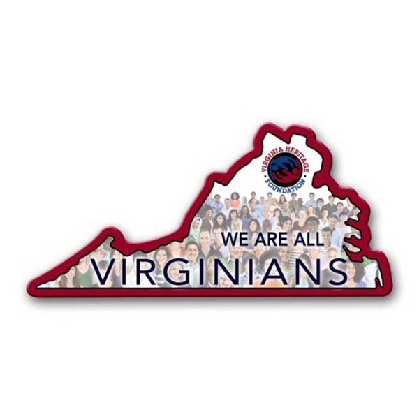 Virginia State Magnet - Virginia State Magnet - Image 0 of 1