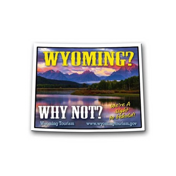 Wyoming State Magnet - Wyoming State Magnet - Image 0 of 1