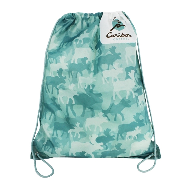 Full Color Drawstring Bag - Full Color Drawstring Bag - Image 1 of 3