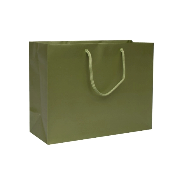 Matte Laminated Color Eurotote - Matte Laminated Color Eurotote - Image 10 of 12