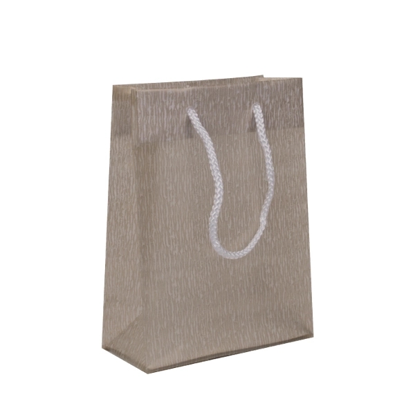 Frosty Textured Tote (6" x 3" x 8" - Frosty Textured Tote (6" x 3" x 8" - Image 0 of 1