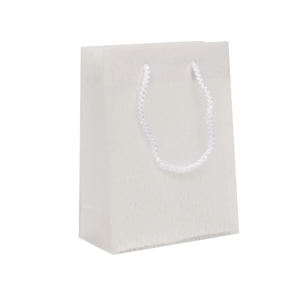 Frosty Textured Tote (6" x 3" x 8" - Frosty Textured Tote (6" x 3" x 8" - Image 1 of 1