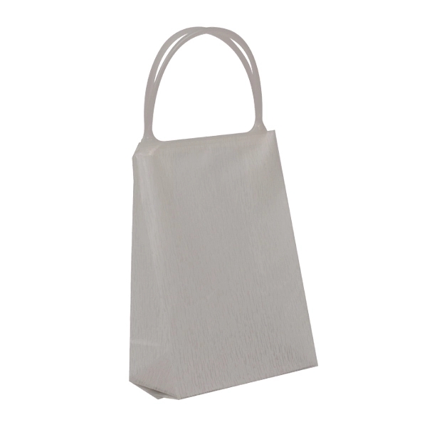 Frosty Textured Tote (6" x 3" x 8") - Frosty Textured Tote (6" x 3" x 8") - Image 0 of 0
