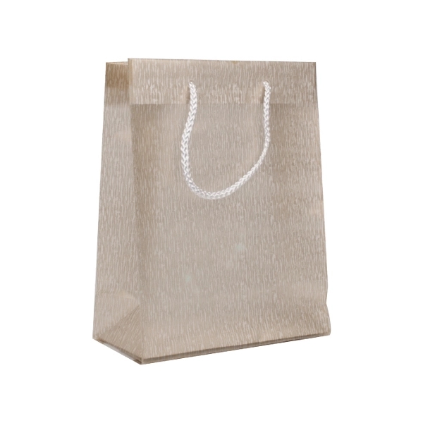 Frosty Textured Tote (8" x 4" x 10") - Frosty Textured Tote (8" x 4" x 10") - Image 0 of 1