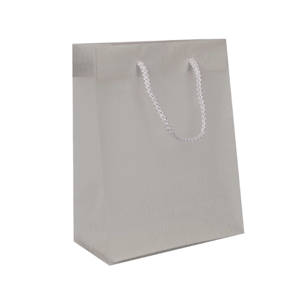 Frosty Textured Tote (8" x 4" x 10") - Frosty Textured Tote (8" x 4" x 10") - Image 1 of 1