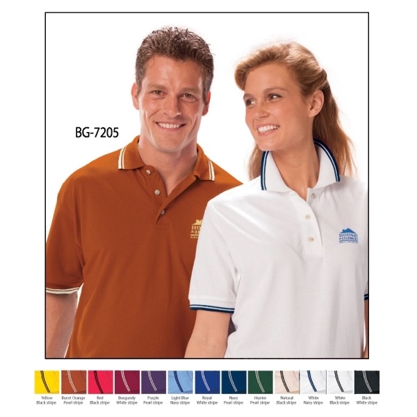 Men's Superblend Tipped Polo