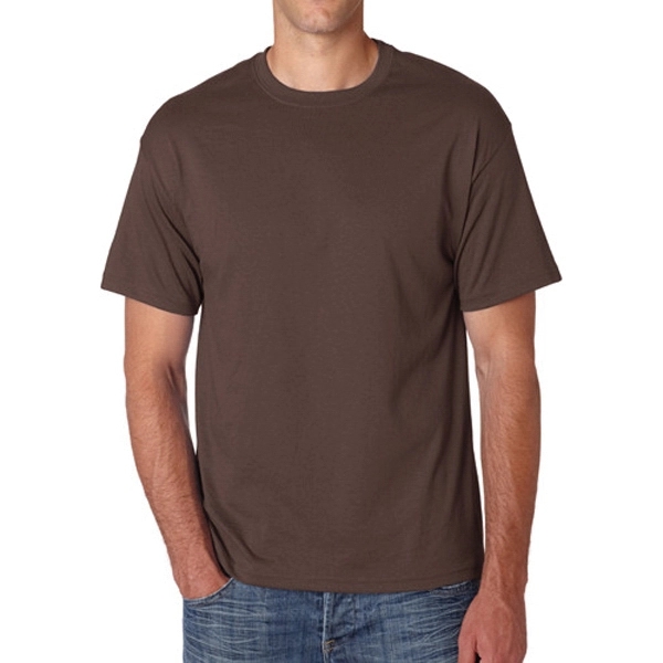 Printed Hanes® Heavyweight Cotton Blend T-Shirt - Printed Hanes® Heavyweight Cotton Blend T-Shirt - Image 4 of 41