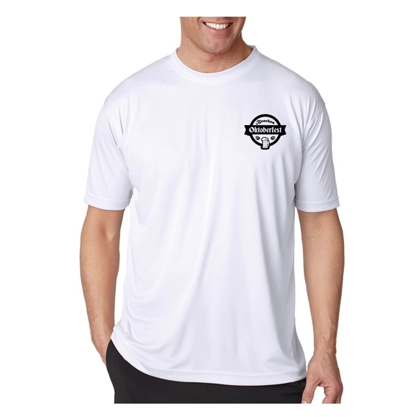 Printed UltraClub® Men's Cool & Dry Performance T-Shirt - Printed UltraClub® Men's Cool & Dry Performance T-Shirt - Image 27 of 29