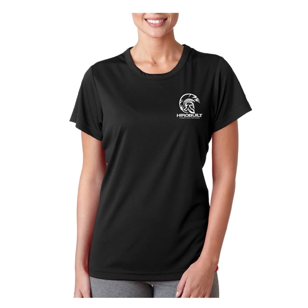 Printed UltraClub® Ladies' Cool & Dry Performance T-Shirt - Printed UltraClub® Ladies' Cool & Dry Performance T-Shirt - Image 2 of 28