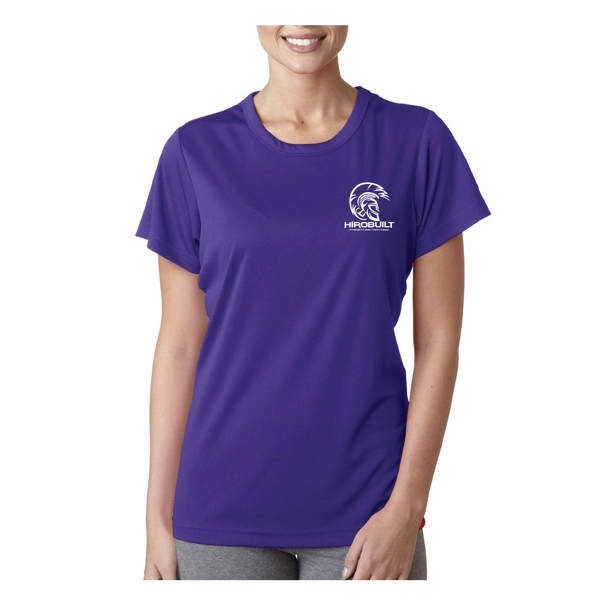 Printed UltraClub® Ladies' Cool & Dry Performance T-Shirt - Printed UltraClub® Ladies' Cool & Dry Performance T-Shirt - Image 21 of 28