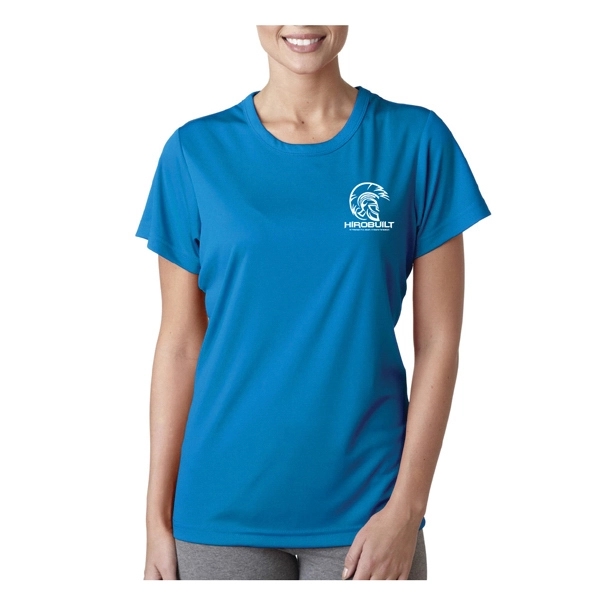 Printed UltraClub® Ladies' Cool & Dry Performance T-Shirt - Printed UltraClub® Ladies' Cool & Dry Performance T-Shirt - Image 24 of 28