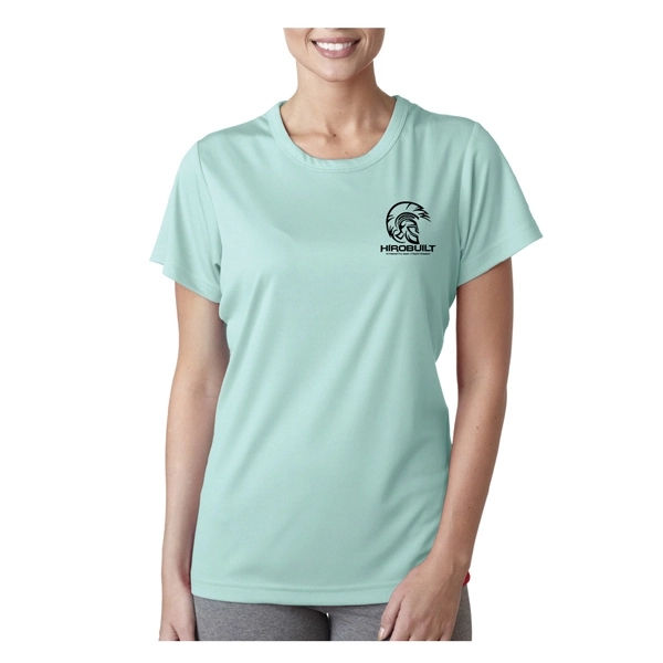 Printed UltraClub® Ladies' Cool & Dry Performance T-Shirt - Printed UltraClub® Ladies' Cool & Dry Performance T-Shirt - Image 25 of 28