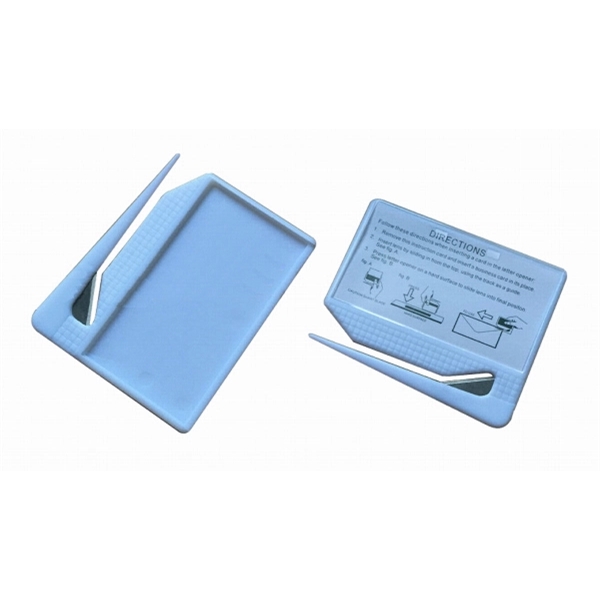 Letter opener with business card holder - Letter opener with business card holder - Image 0 of 0