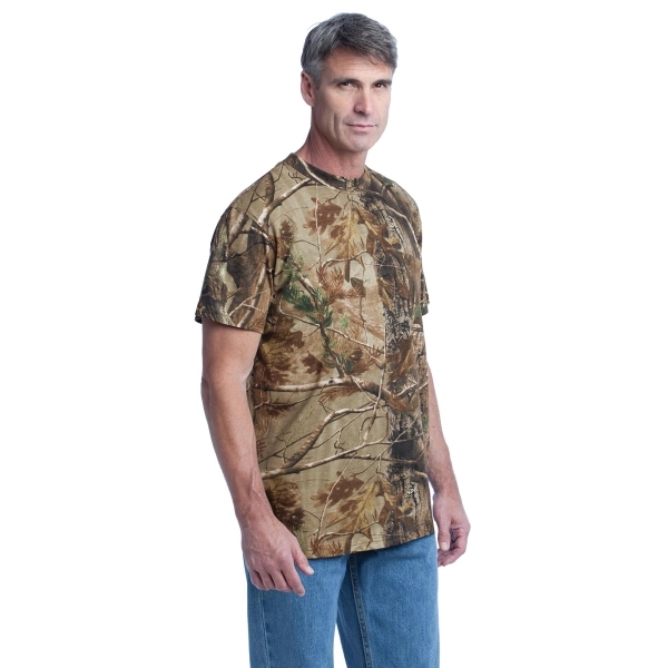 Russell Outdoors Mens Explorer Short Sleeve T-Shirt