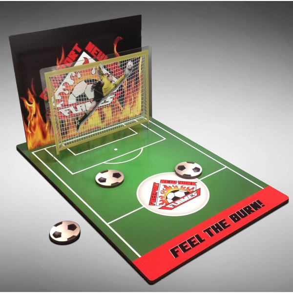 Table Top Soccer Game (18" deep/long x 12" wide) - Table Top Soccer Game (18" deep/long x 12" wide) - Image 0 of 0