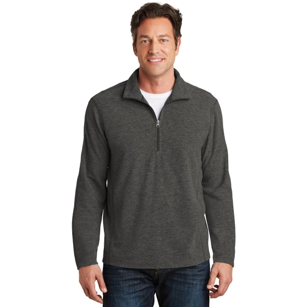 port authority half zip