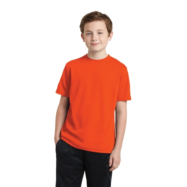 Sport-Tek Youth PosiCharge RacerMesh Tee. - Sport-Tek Youth PosiCharge RacerMesh Tee. - Image 13 of 117
