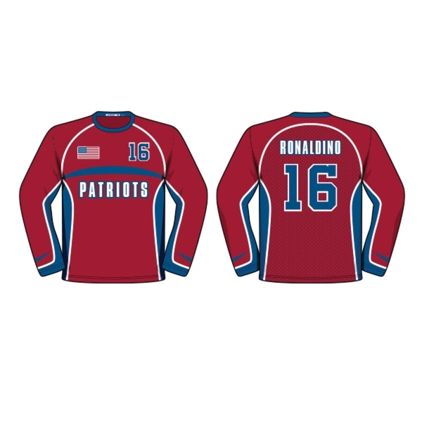 Youth Juice Long Sleeve Soccer Jersey - Youth Juice Long Sleeve Soccer Jersey - Image 0 of 0
