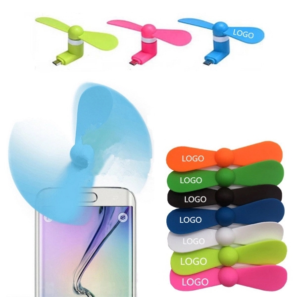 Mini USB Phone Fan - Mini USB Phone Fan - Image 0 of 0