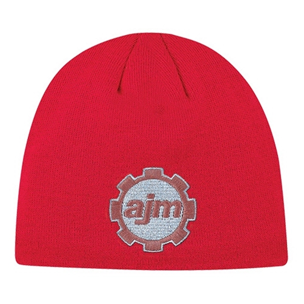Acrylic/Polyester Micro Fleece Rib Knit Board Toque - Acrylic/Polyester Micro Fleece Rib Knit Board Toque - Image 0 of 13