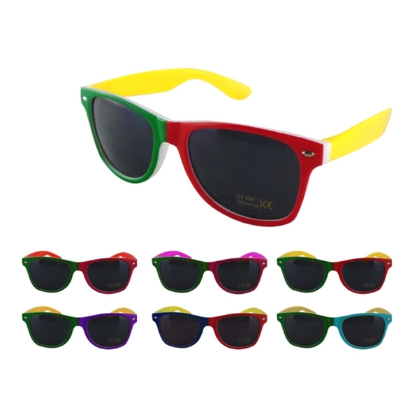 Multi-color Sunglasses - Multi-color Sunglasses - Image 0 of 1