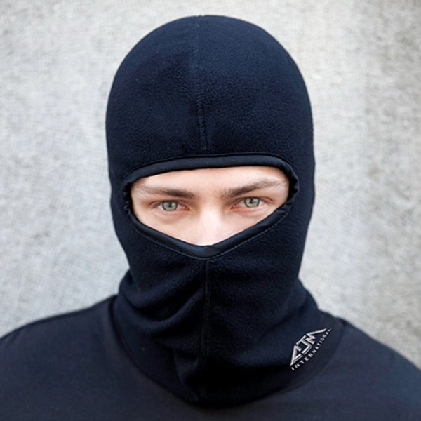 Polyester Micro Fleece Balaclava - Polyester Micro Fleece Balaclava - Image 2 of 5
