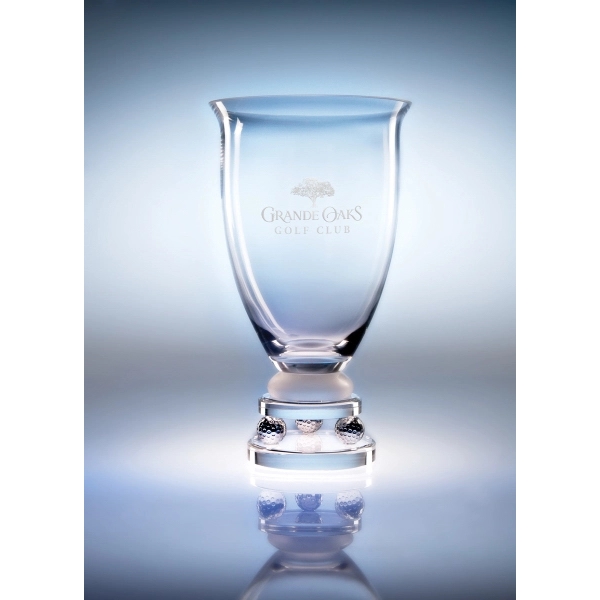 Triomphe Crystal Golf Cup Award - Triomphe Crystal Golf Cup Award - Image 0 of 1