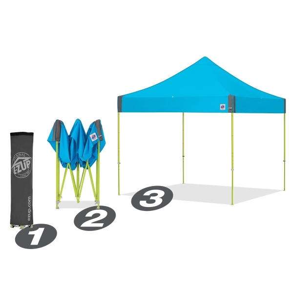Enterprise™ 10' x 10' Commercial Shelter - Fusion Print - Enterprise™ 10' x 10' Commercial Shelter - Fusion Print - Image 3 of 6