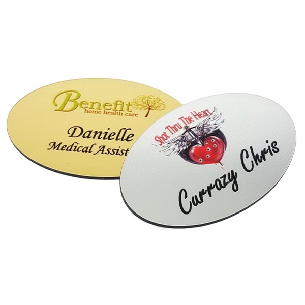 Plastic Name Badge Digitally Printed - Plastic Name Badge Digitally Printed - Image 2 of 8