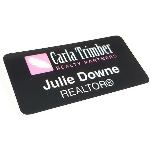 Plastic Name Badge Digitally Printed - Plastic Name Badge Digitally Printed - Image 7 of 8