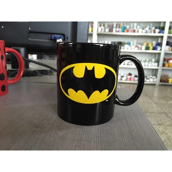 11oz Glaze Coffee mugs with C handle - 11oz Glaze Coffee mugs with C handle - Image 3 of 3