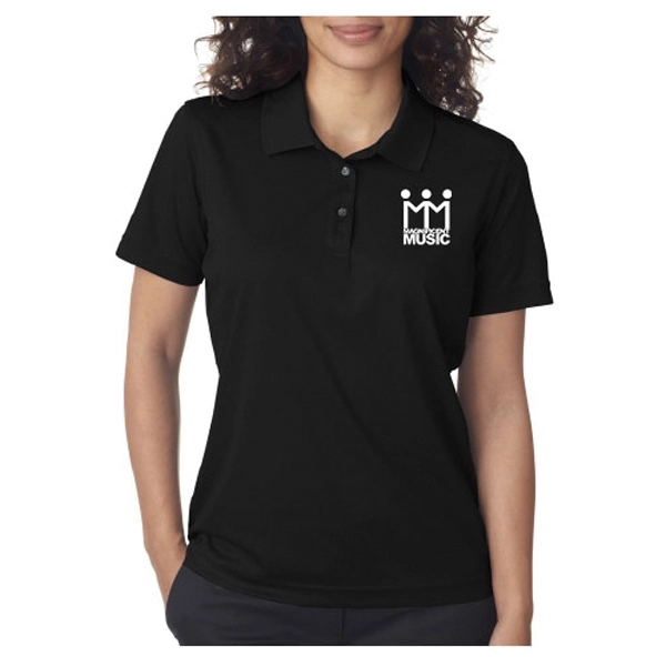 UltraClub Ladies' Cool & Dry Polo Shirt - UltraClub Ladies' Cool & Dry Polo Shirt - Image 0 of 43