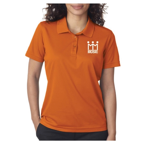 UltraClub Ladies' Cool & Dry Polo Shirt - UltraClub Ladies' Cool & Dry Polo Shirt - Image 13 of 43