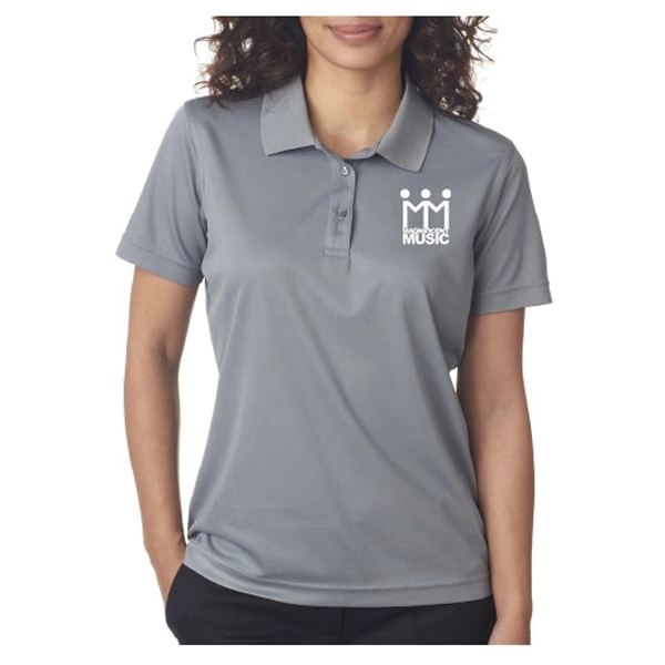 UltraClub Ladies' Cool & Dry Polo Shirt - UltraClub Ladies' Cool & Dry Polo Shirt - Image 18 of 43