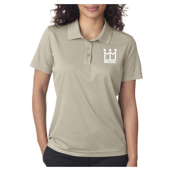 UltraClub Ladies' Cool & Dry Polo Shirt - UltraClub Ladies' Cool & Dry Polo Shirt - Image 19 of 43