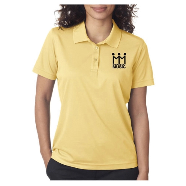 UltraClub Ladies' Cool & Dry Polo Shirt - UltraClub Ladies' Cool & Dry Polo Shirt - Image 21 of 43