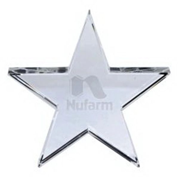 Crystal Star Paperweight - Crystal Star Paperweight - Image 0 of 1