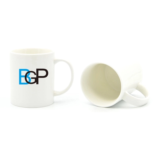 Colored Ceramic Coffee Mug - Colored Ceramic Coffee Mug - Image 1 of 4