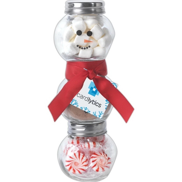 Hot Chocolate Snowman Kit - Hot Chocolate Snowman Kit - Image 0 of 0