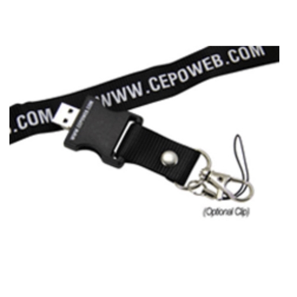 Lanyard USB Storage Drive - Lanyard USB Storage Drive - Image 0 of 10