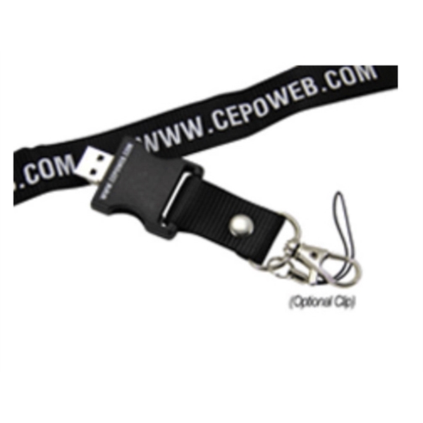 USB Storage Drive Lanyard - 64GB - USB Storage Drive Lanyard - 64GB - Image 1 of 1