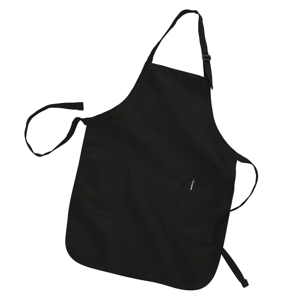 Q-Tees™ Full-Length Apron with Pockets