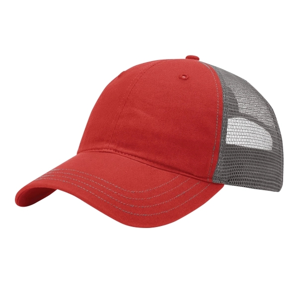 Washed Trucker Cap