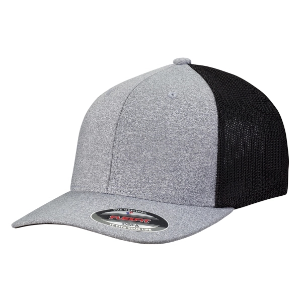 Melange Trucker Mesh