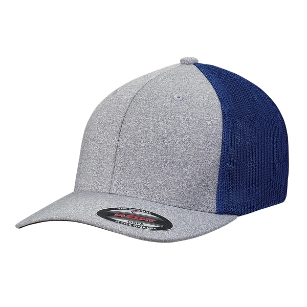 Custom Melange Trucker Mesh