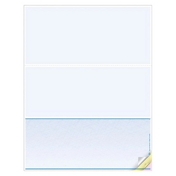 Blank Laser Checks, Bottom Format - Blank Laser Checks, Bottom Format - Image 0 of 1